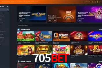 A Experiência Imersiva dos Cassinos Ao Vivo no 705bet